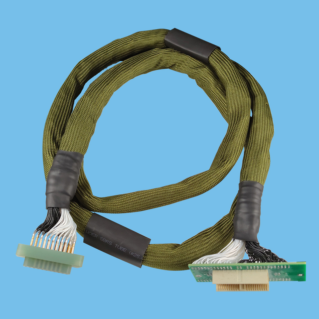 Customized wiring harness