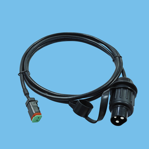 3-pin 12V connector/car lamp connecting wire
