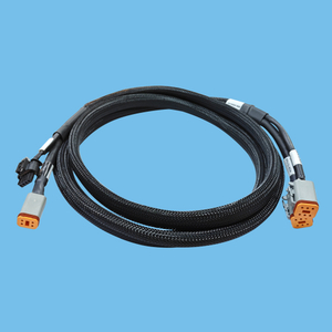 Dual DT06 to DT04 Automotive Diagnostic Connection Cable
