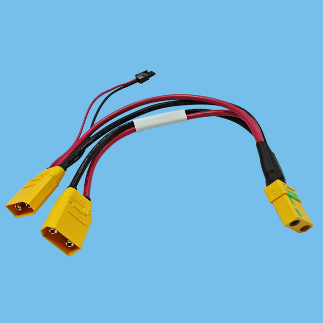 XT90S male female model drone battery line