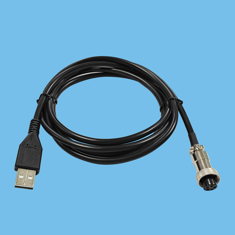 Gx-12/5 PIN to USB data connection cable
