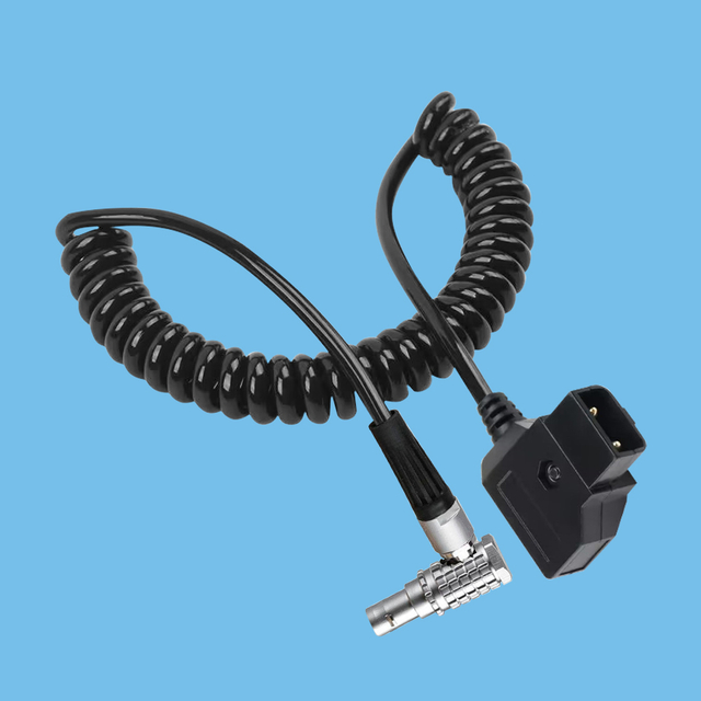 D-tap to fgg elbow connection line