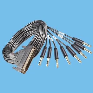 DB25 PIN to 8 PCS audio cable