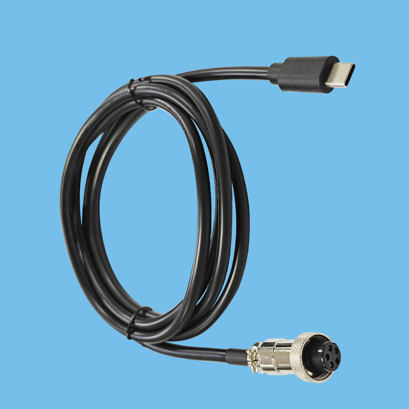 Gx-12/5 PIN to Type-C data connection cable