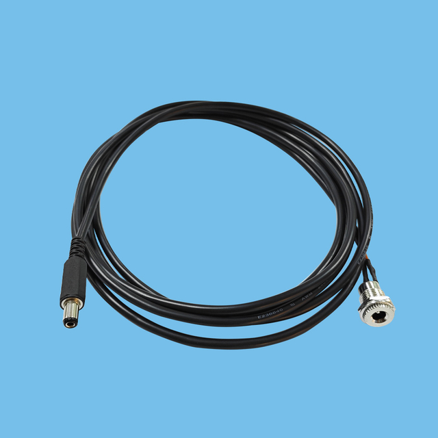 DC power supply male and female extension connecting wires