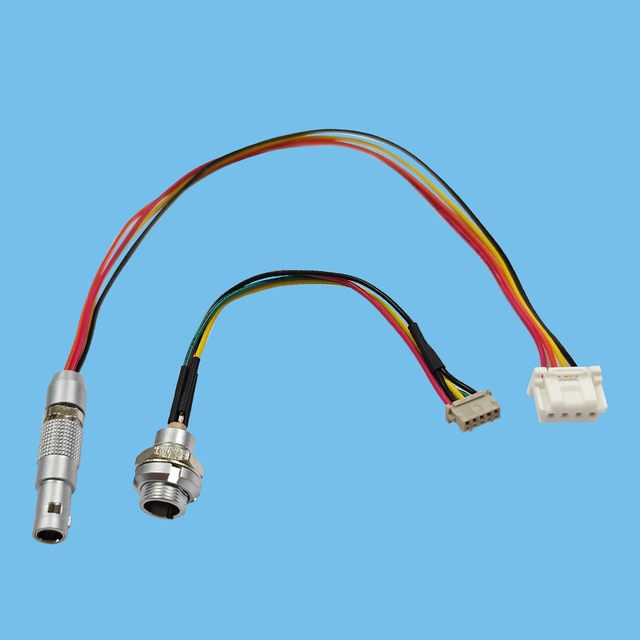 M6/4-core push-pull self-locking aviation connector