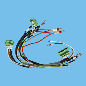 Connection harness for automotive industry encoder controller