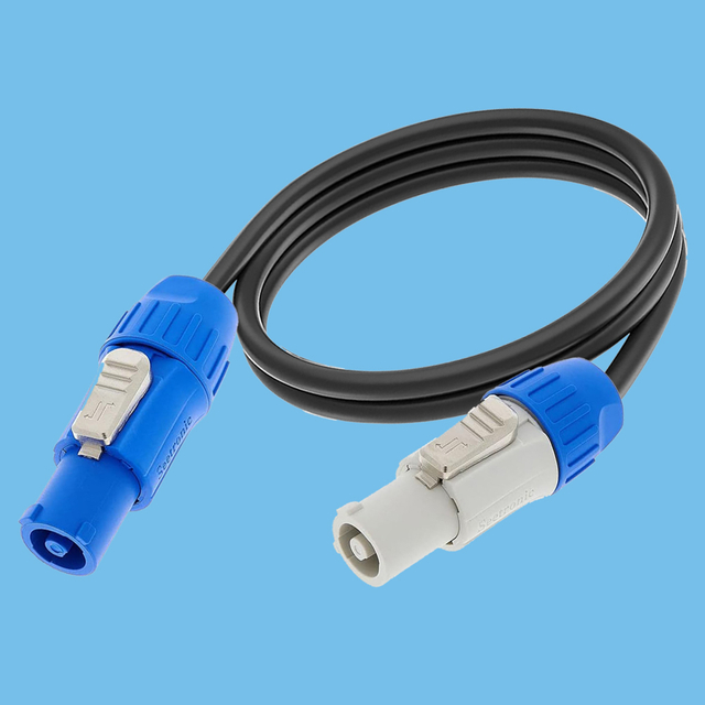 20A aviation plug power cord