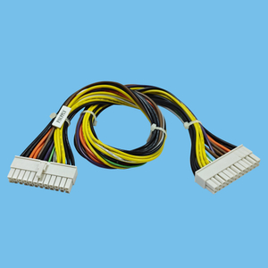 Standard plug-in connectors/customized wiring harness cables