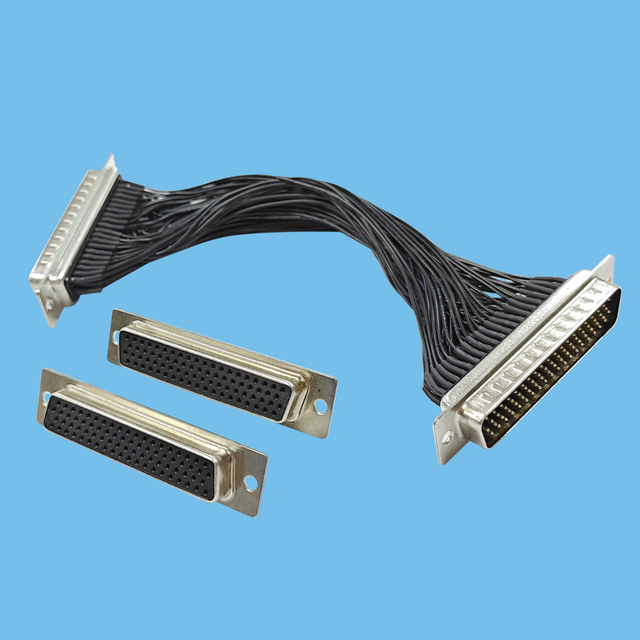 DB 78Pin male and female customized wiring harness