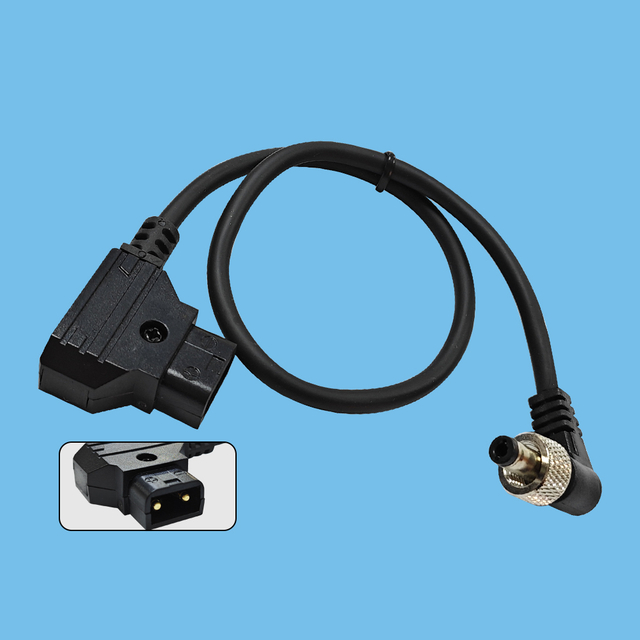 B-port d-tap male to DC female connector