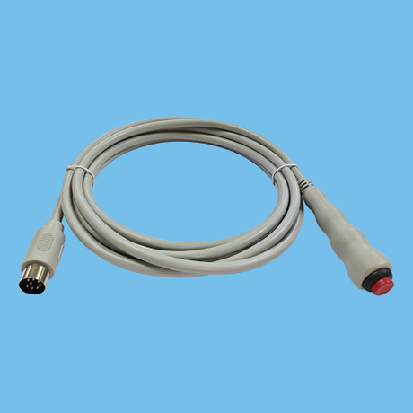 8-core MINI DIN single button nurse call line