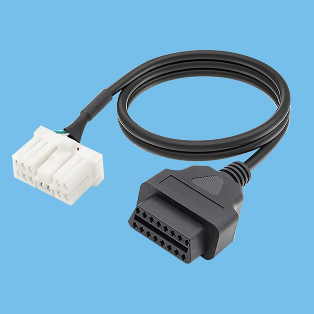  TESLA OBD2 automotive wiring harness diagnostic conversion line