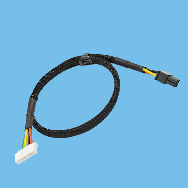 Customized nylon industrial plug-in harness