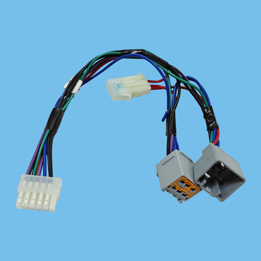 Customized car plug-in terminal extension connection wire