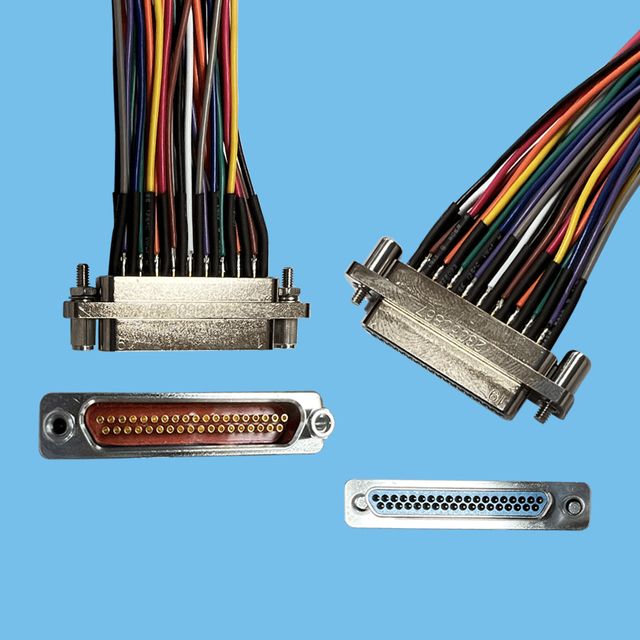 Micro D-sub wireharness