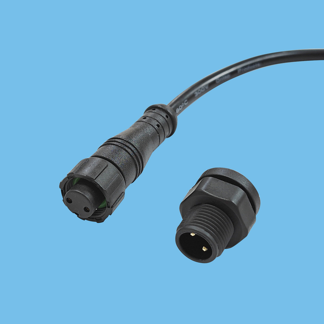 Aviation 2-core waterproof integrated connecting wire