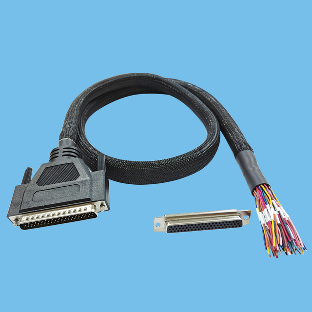 DB 62Pin male and female customized wiring harness