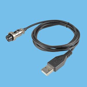 USB to 5-core aviation plug connection cable