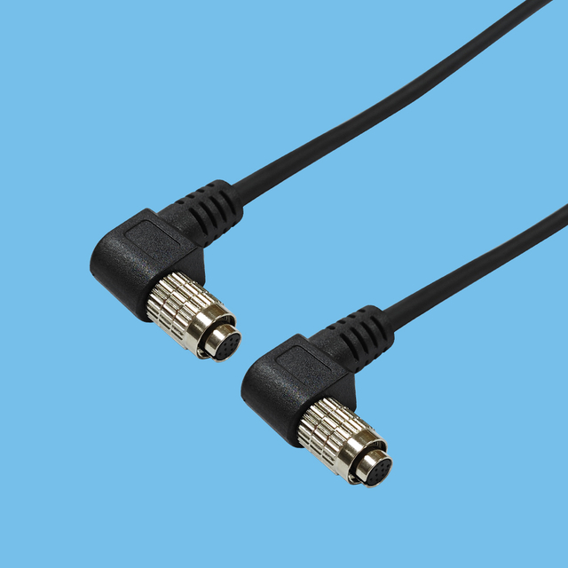 AVT industrial camera power trigger cable 8-pin plug