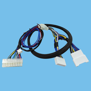 Standard plug-in connectors/custom cables