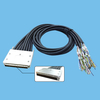 SCSI200 pin male assembled single ended cable