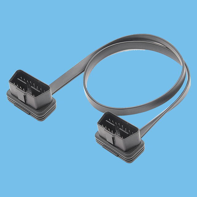 TESLA Model OBD Right angle connection extension cable