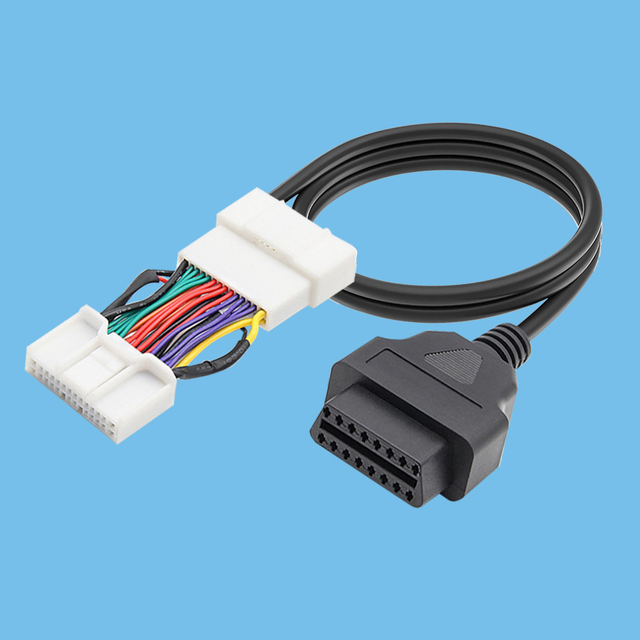  TESLA TESLA OBD2 Automotive Wiring Harness Diagnosis 1/2 Conversion Line