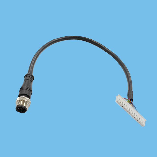 16 core aviation waterproof male to single row plug-in