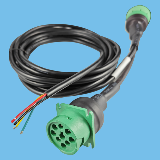J1939 Protocol Automotive Diagnostic Connector