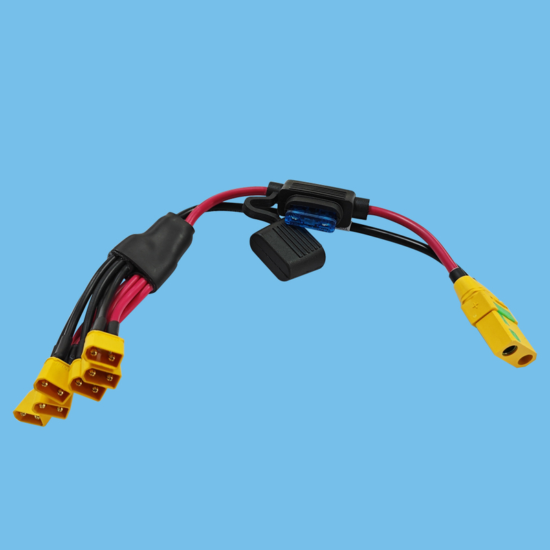 XT90-s/One to Five Power Control Connection Cable