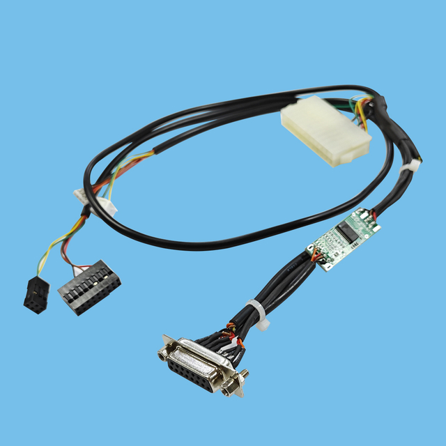 DP female head with nut intelligent customized harness