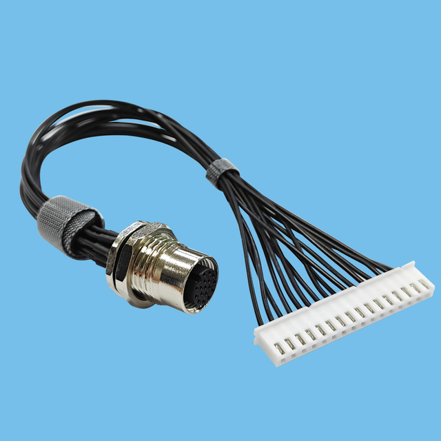 16 core round head aviation waterproof connector