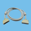 SCSI 50p/db male and female connector