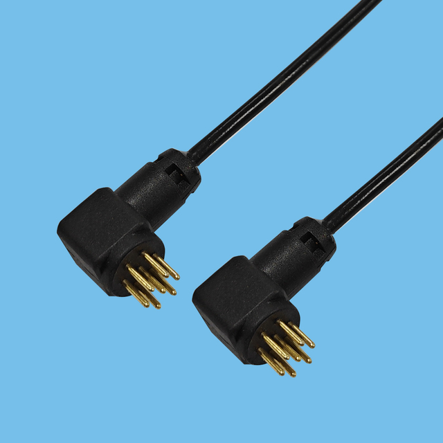 Electric brushless motor power extension cable connection line