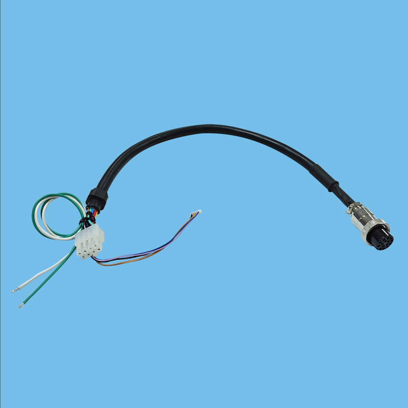 15-pin aviation waterproof plug integrated harness