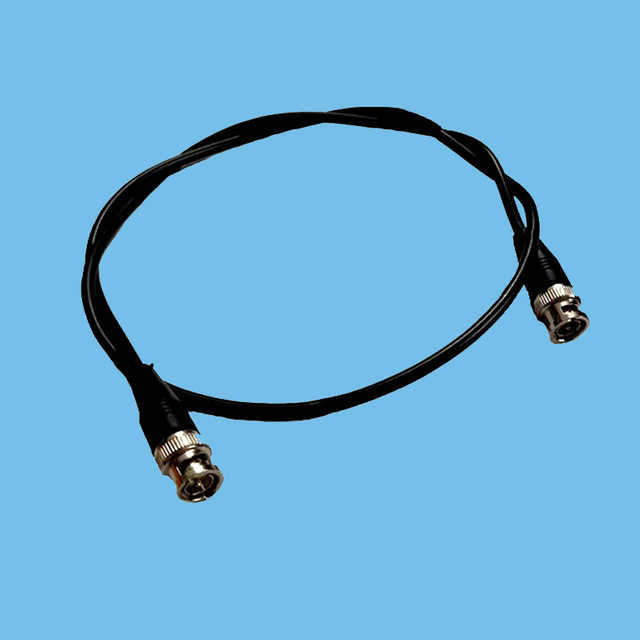 BNC Male - Male Wire RG58U Impedance 75 Ohm