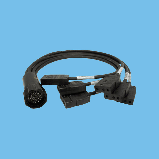 Low voltage transmission lines for industrial equipment