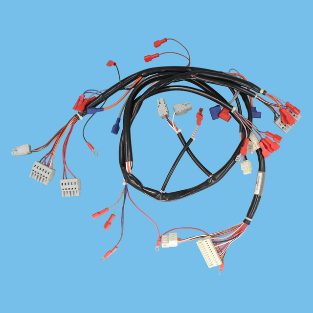WAGO connectors for industrial equipment cables
