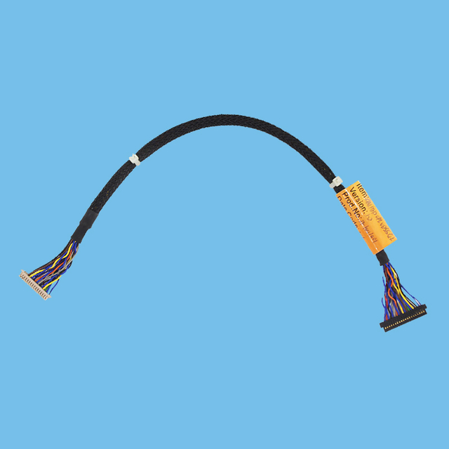 LVDS HIROSE DF13 20P - JAE FIX 30 PIN