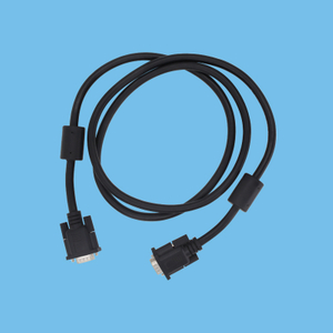HDDB 15 PIN display cable + EMI magnetic ring AP moulding