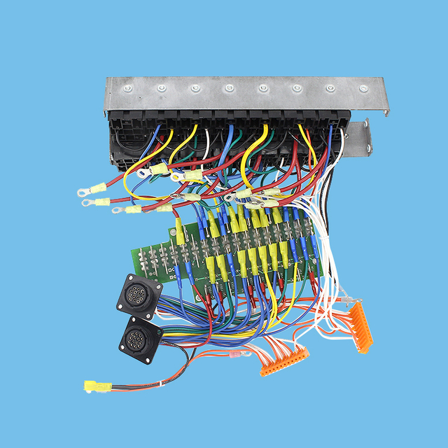 Golf cart control line