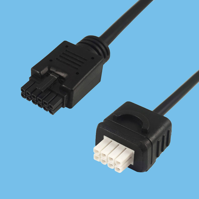 8PIN plastic connector moulding
