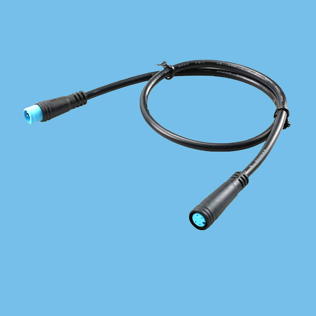 M8 4PIN Male - Female Waterproof IP68