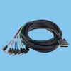 D-SUB 25P to 6.5MM-8P Dual Pass Audio Header