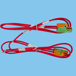 Plug-in quick-connect power cord