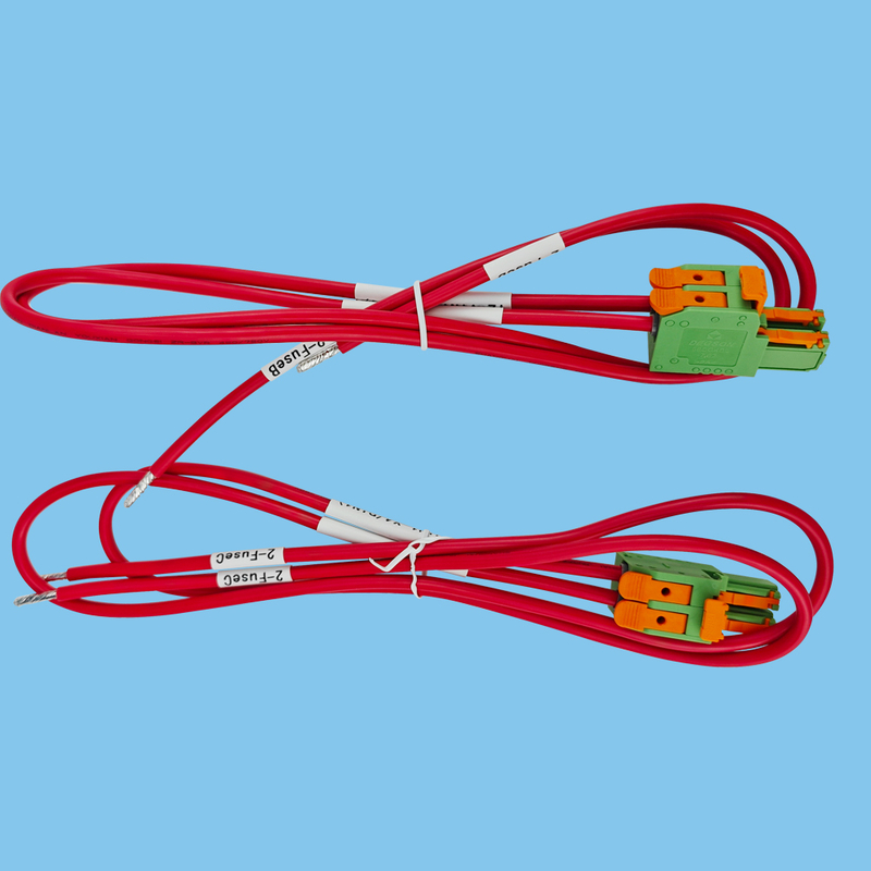 Plug-in quick-connect power cord