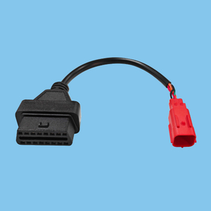 Automotive and motorcycle OBD detection connection line