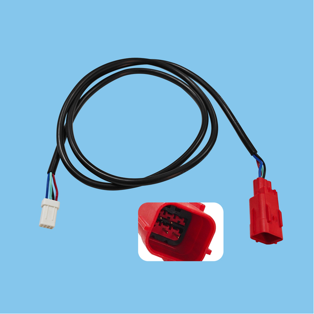 Professional customization of various types of connecting wires for automotive and motorcycle equipment