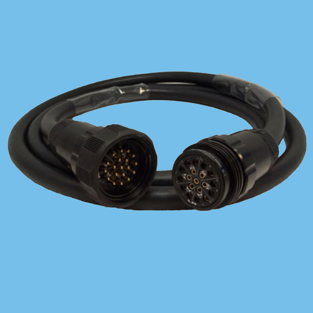 Main control line for large data acquisition equipment